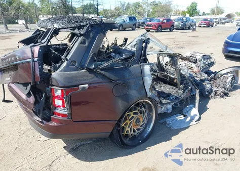 2014 Land Rover Range Rover Supercharged из США, поврежденный, VIN SALGS3TF9EA195293